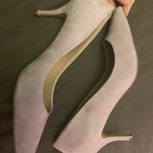 Lavender heels